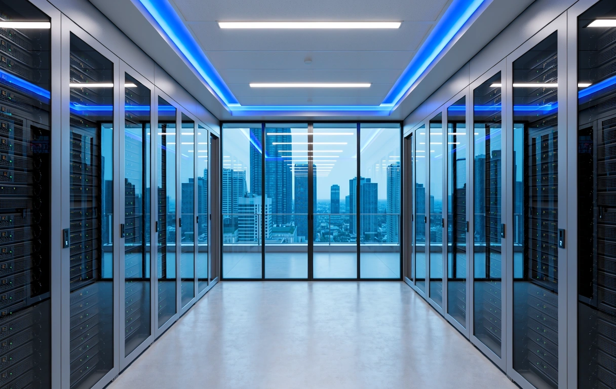 Infraestrutura de dados segura